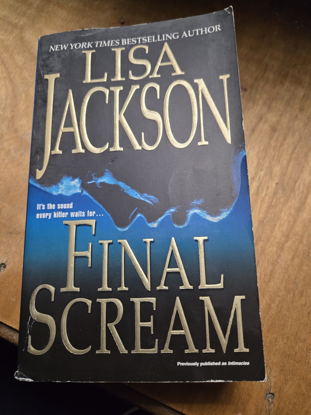 Final Scream by Lisa Jackson (2005, First Printing